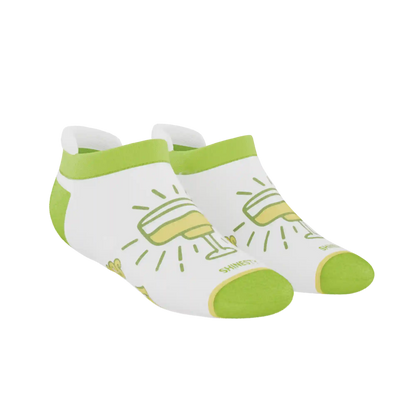 The Frozen Concoction | Shinesty x Margaritaville® Heel Hammock™ Ankle Socks