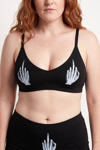 The Haunted Trio | Boob Hammock™ Plunge Bralette 3 Pack