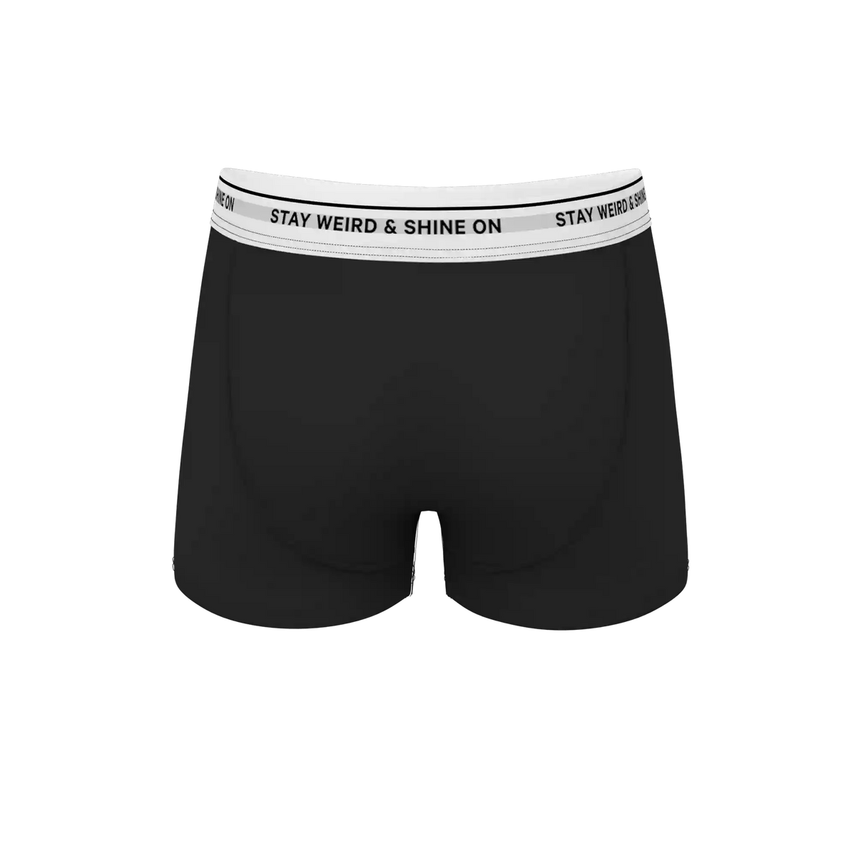 The Anthem | Black Shinesty Ball Hammock® Pouch Trunks Underwear
