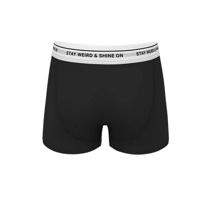 The Anthem | Black Shinesty Ball Hammock® Pouch Trunks Underwear