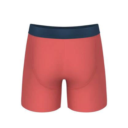 The Cherry Tomato | Coral Red Ball Hammock® Pouch Underwear