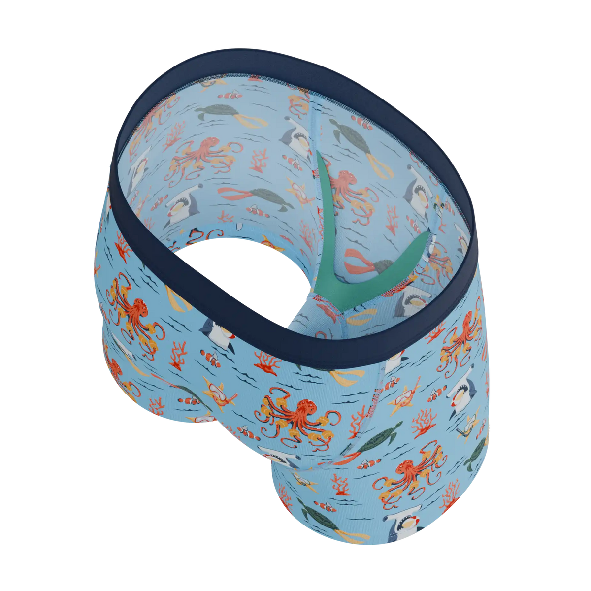 The Deep End | Sea Creatures Youth Boxer Briefs