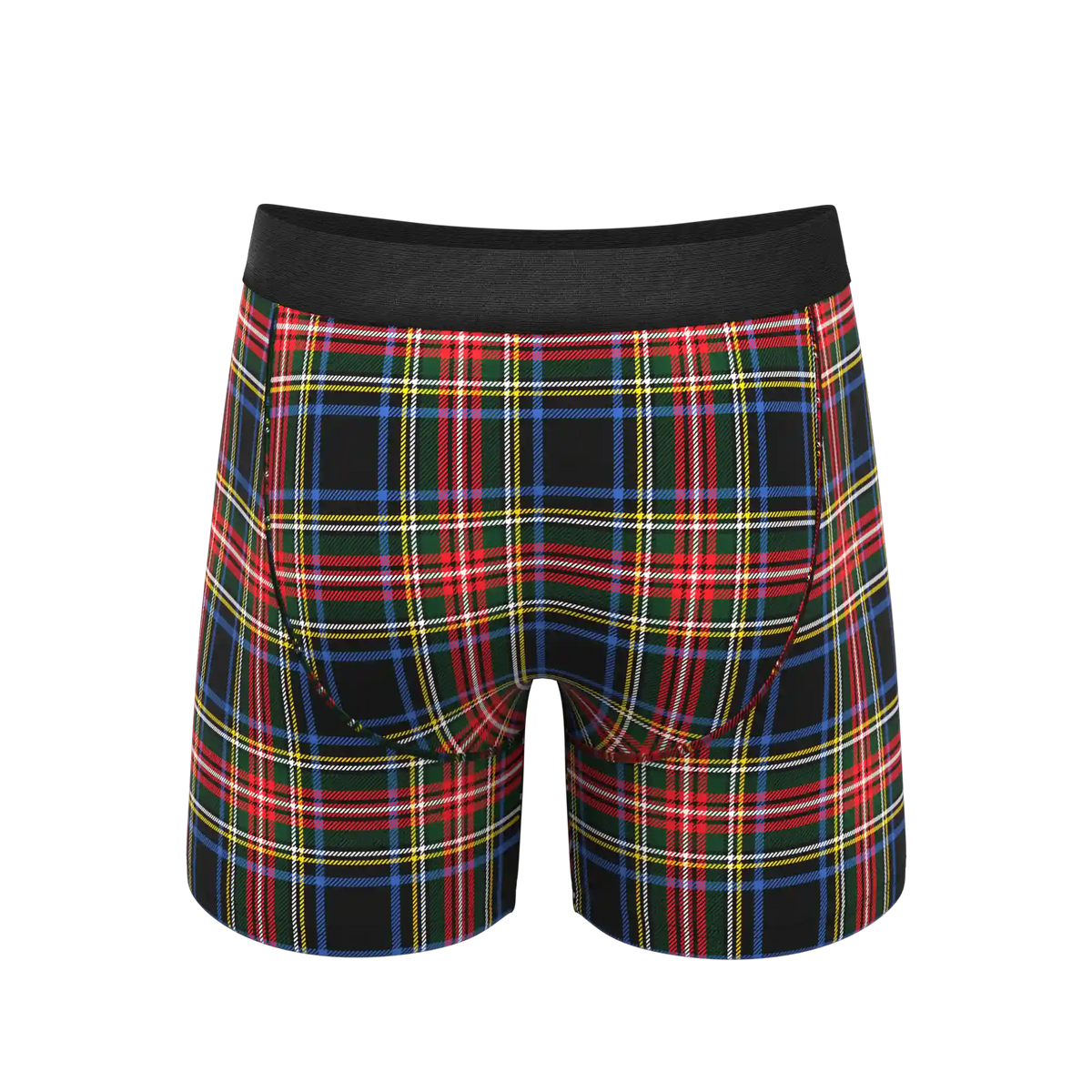 The Cappuccino | Holiday Tartan Plaid Ball Hammock® Pouch Underwear