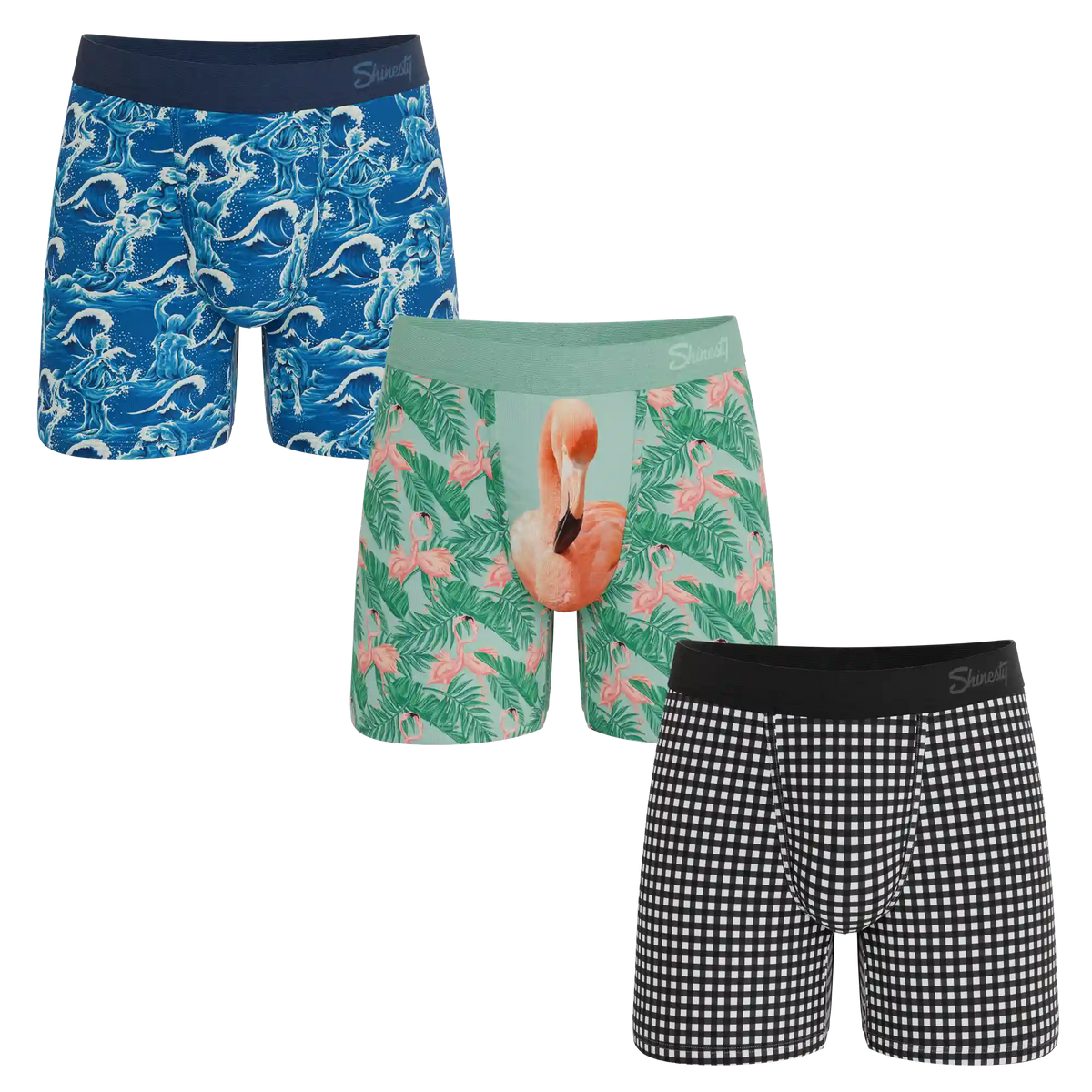 The Wet & Wild | Ball Hammock® Boxer Brief 3 Pack