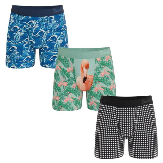 The Wet & Wild | Ball Hammock® Boxer Brief 3 Pack