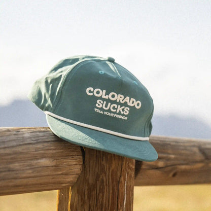 The Liar | Green Colorado Sucks Trucker Hat