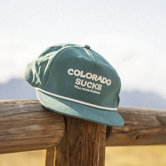 The Liar | Green Colorado Sucks Trucker Hat