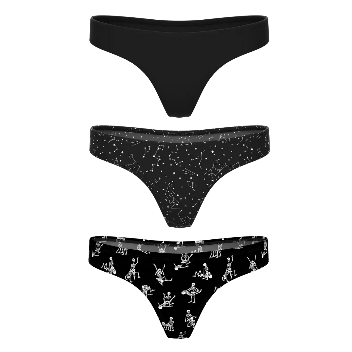 The Naughty Needs | MicroModal Thong 3 Pack