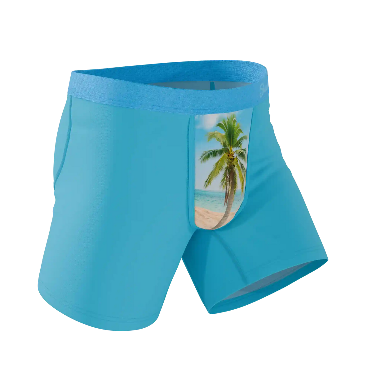 The Beach Please | Palm Tree Ball Hammock® Pouch Underwear