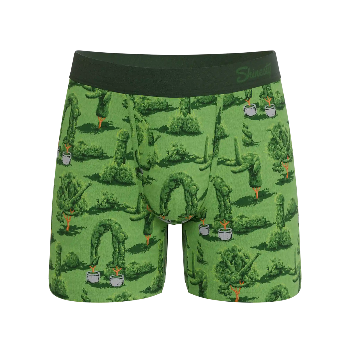 The Full Bush Bush Club | Naughty Landscaping Ball Hammock® Magnum Big Pouch Underwear