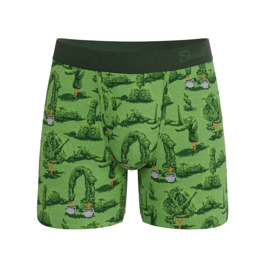 The Full Bush Bush Club | Naughty Landscaping Ball Hammock® Magnum Big Pouch Underwear