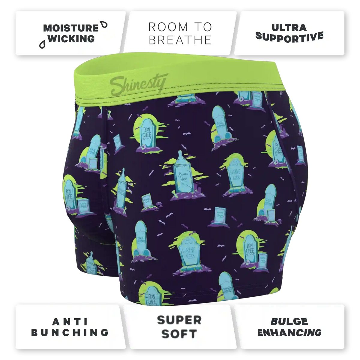 The Headstone | Tombstone Ball Hammock® Pouch Trunks Underwear