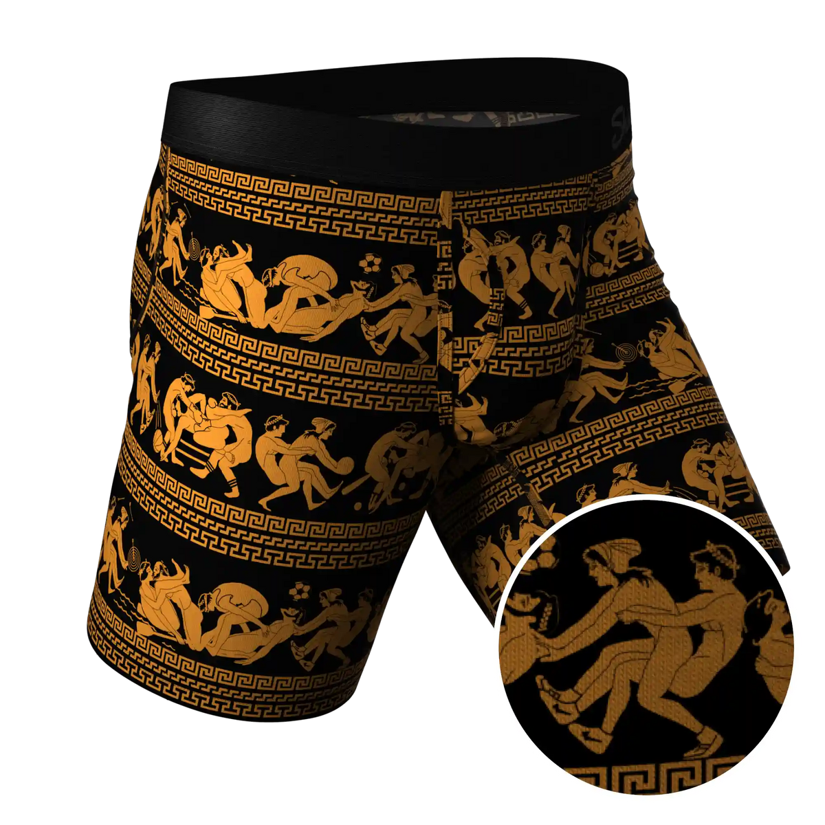 The Ancient Twister | Vase Ball Hammock® Boxer - Long Leg