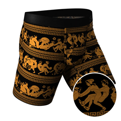 The Ancient Twister | Vase Ball Hammock® Boxer - Long Leg
