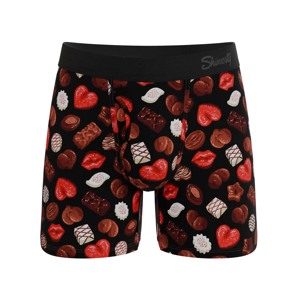 The Bonbons | Naughty Chocolate Ball Hammock® Magnum Big Pouch Underwear
