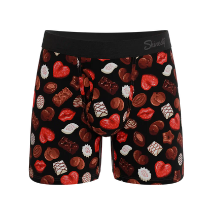 The Bonbons | Naughty Chocolate Ball Hammock® Magnum Big Pouch Underwear
