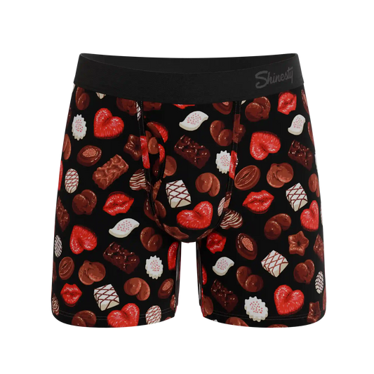 The Bonbons | Naughty Chocolate Ball Hammock® Magnum Big Pouch Underwear