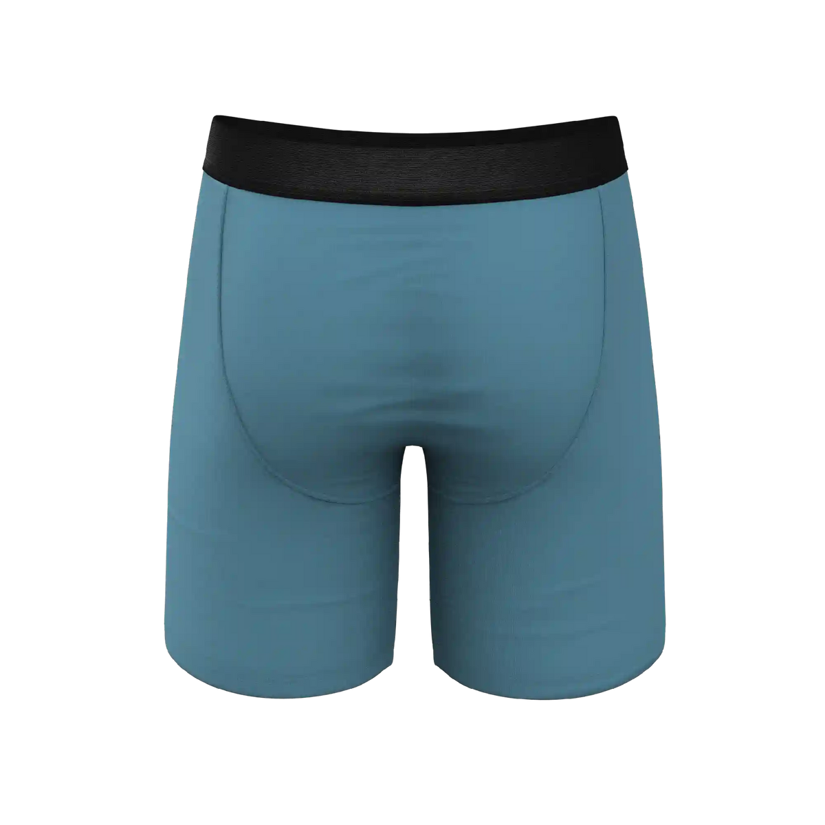 The Neptune | Slate Blue Ball Hammock® Boxer - Long Leg