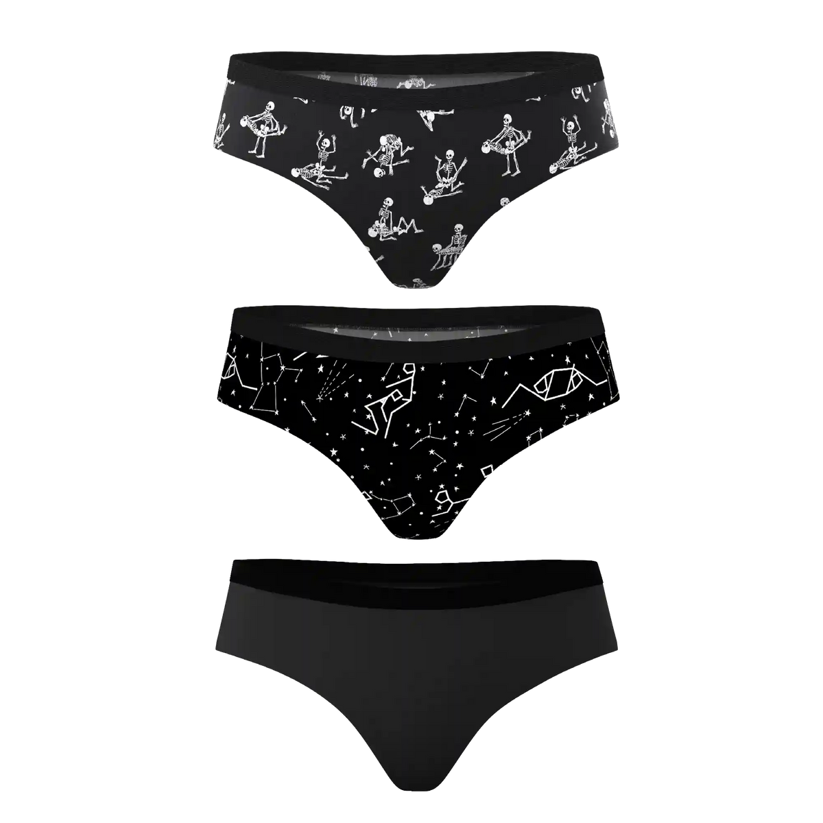 The Must-Haves | Cheeky Underwear 3 Pack
