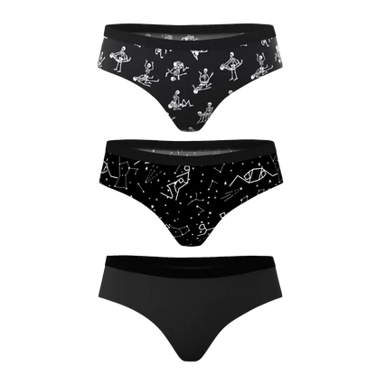 The Must-Haves | Cheeky Underwear 3 Pack