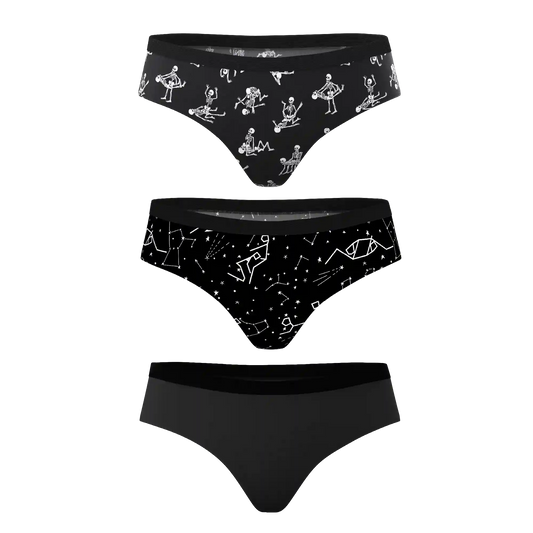 The Must-Haves | Cheeky Underwear 3 Pack