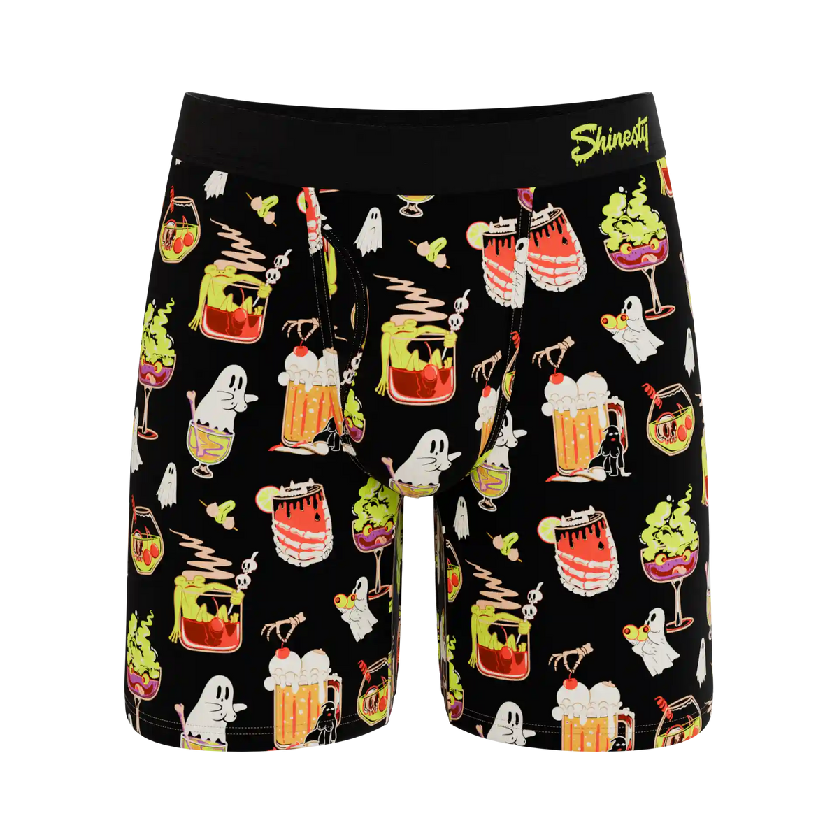 The Halloweird | Long Leg Ball Hammock® Pouch Underwear With Fly 5 Pack