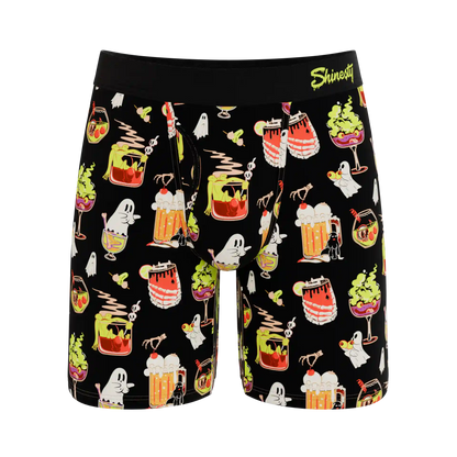 The Halloweird | Long Leg Ball Hammock® Pouch Underwear With Fly 5 Pack