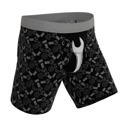 The Torque It | Wrench Ball Hammock® Boxer - Long Leg