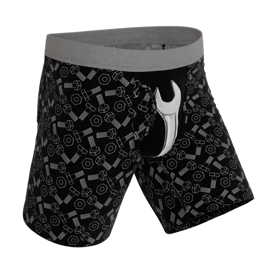 The Torque It | Wrench Ball Hammock® Boxer - Long Leg