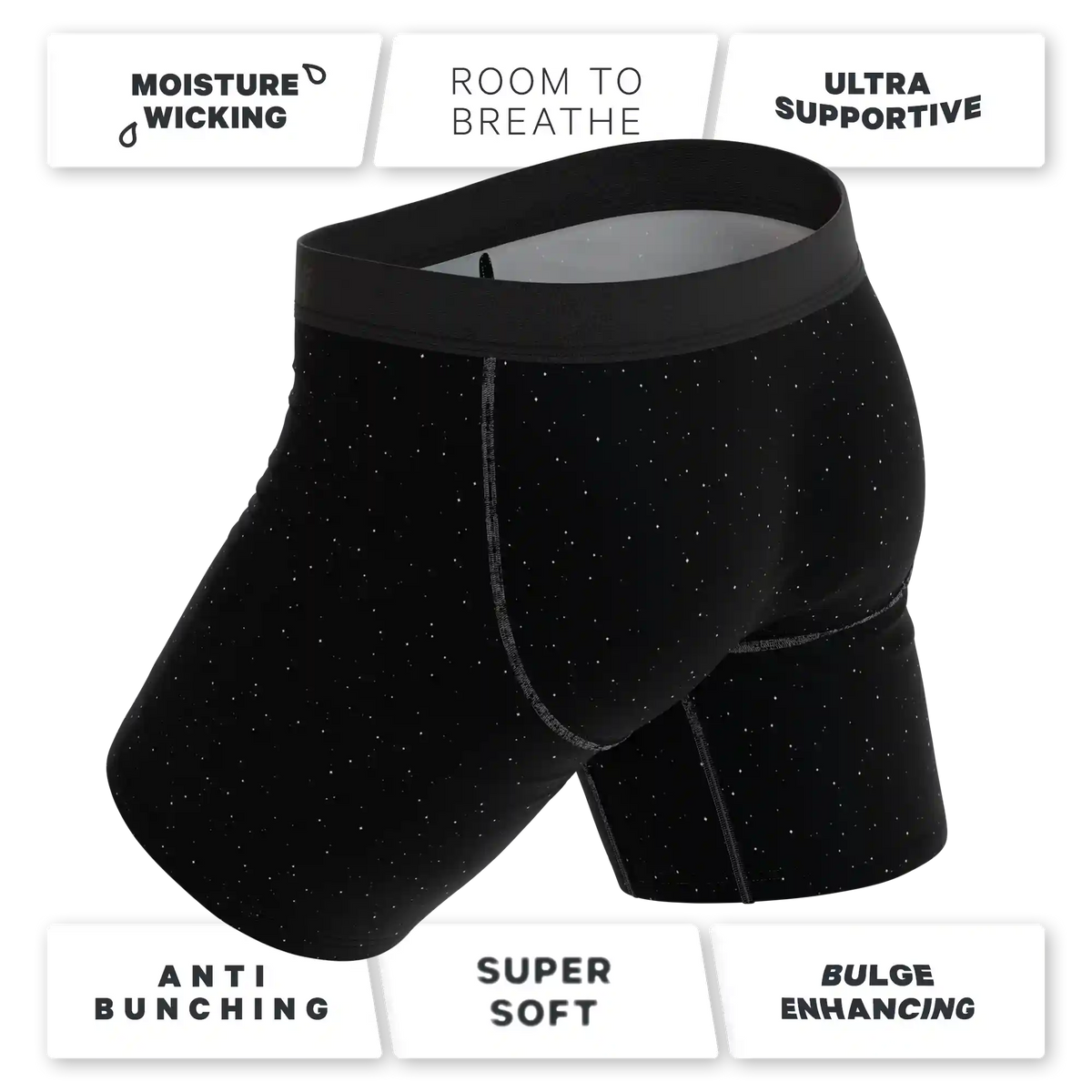 The Flying Saucer | UFO Ball Hammock® Boxer - Long Leg