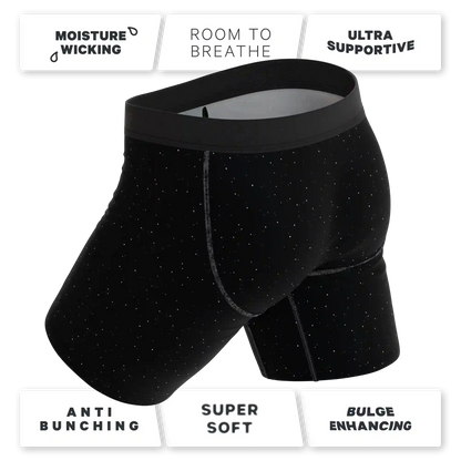 The Flying Saucer | UFO Ball Hammock® Boxer - Long Leg