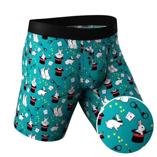 The AbracaDoMe | Magic Bunny Ball Hammock® Boxer - Long Leg