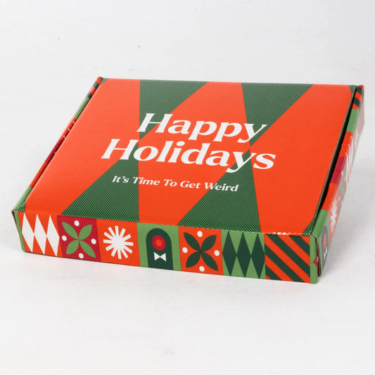 The Happy Holidays Box | Holiday 2025 Build A Women's Underwear 3 Pack