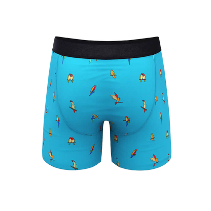 The Tweet Yourself | Parrot Ball Hammock® Pouch Underwear With Fly