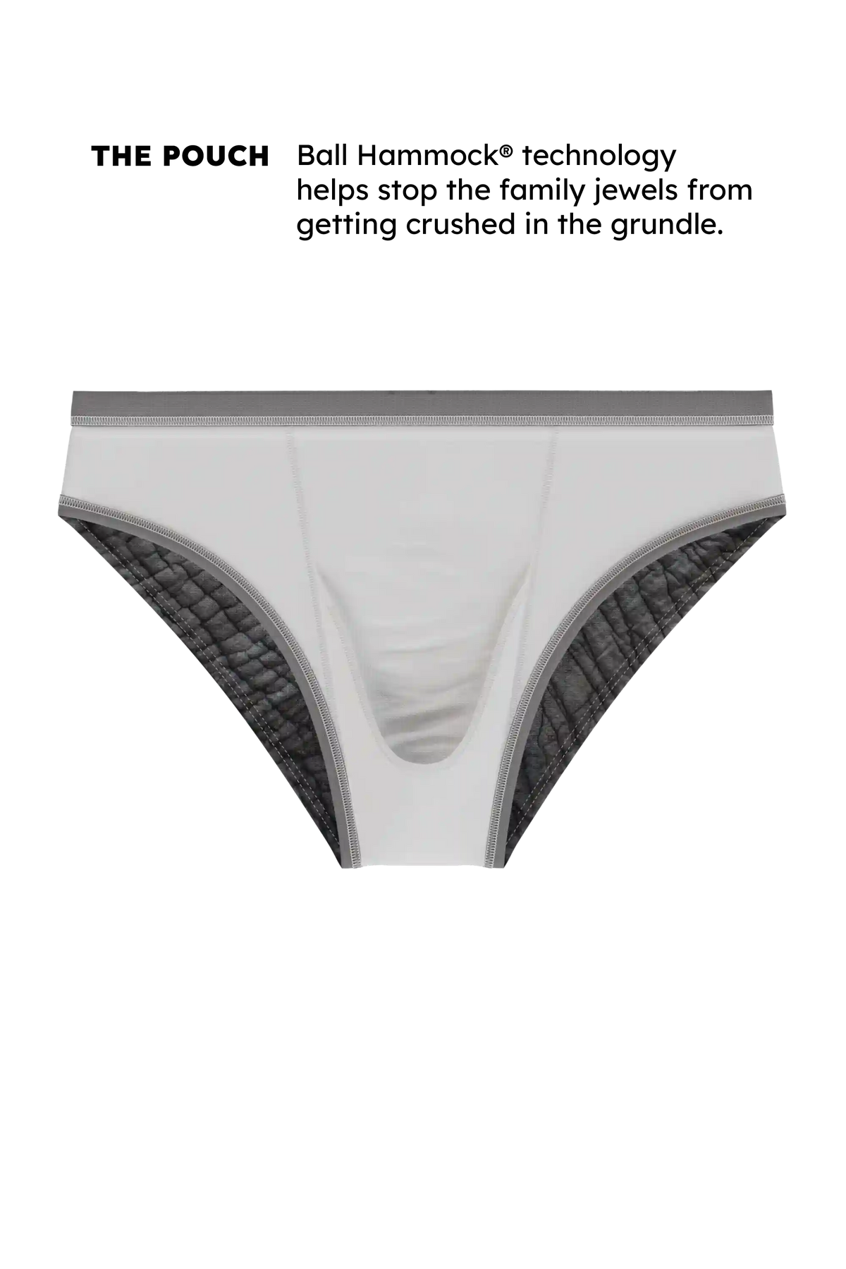 The Loaded Dice | Fuzzy Dice Ball Hammock® Pouch Swim Briefs