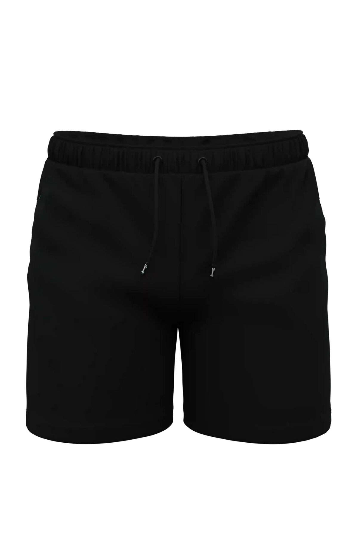 The Catamaran | Black Tropical Ball Hammock® Pouch 5" Swim Trunks
