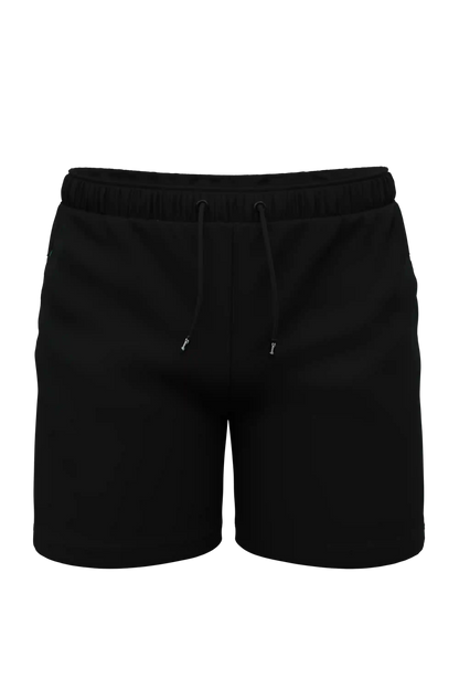 The Catamaran | Black Tropical Ball Hammock® Pouch 5" Swim Trunks