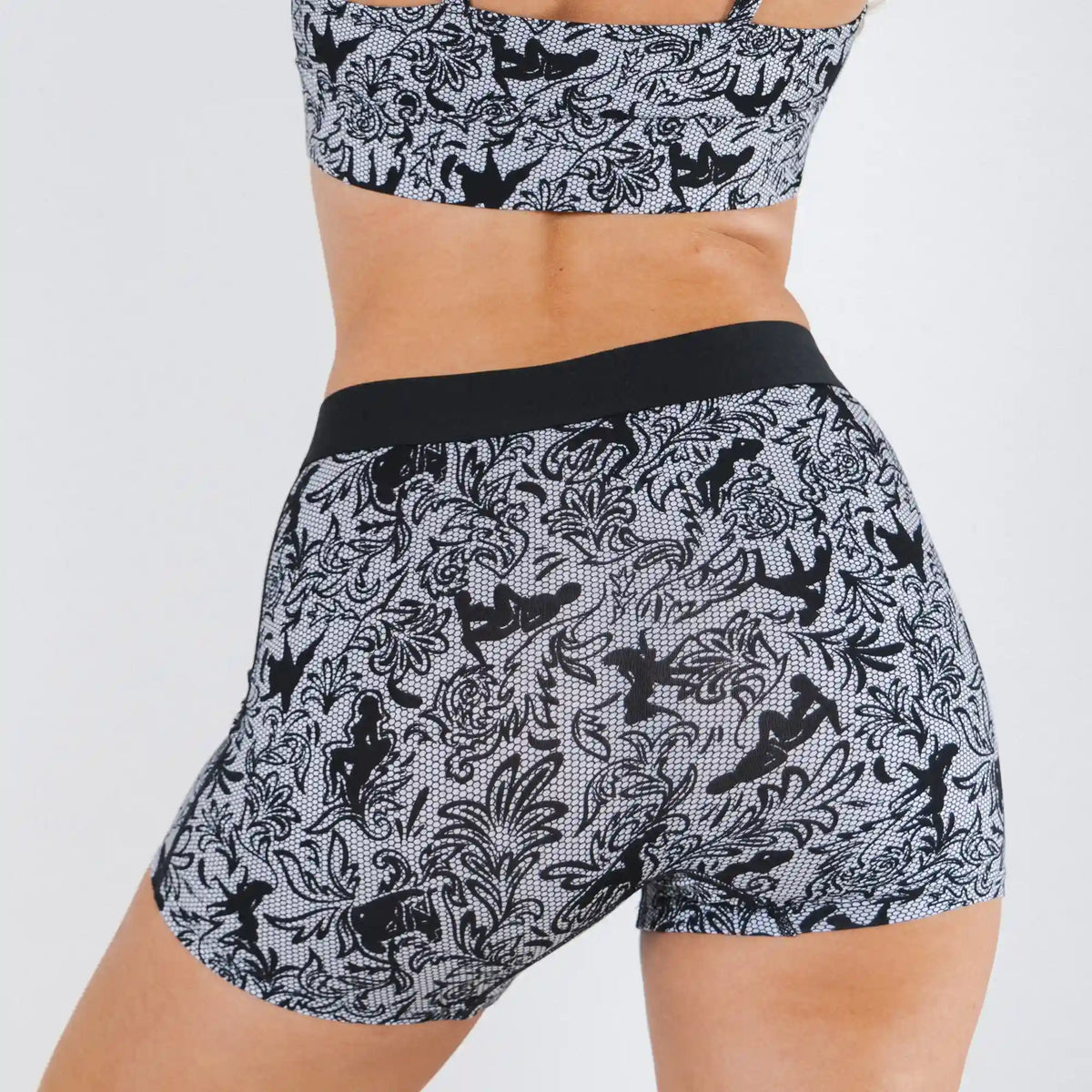 The Racy & Lacy | Provocative Lace Print Women’s Boxers