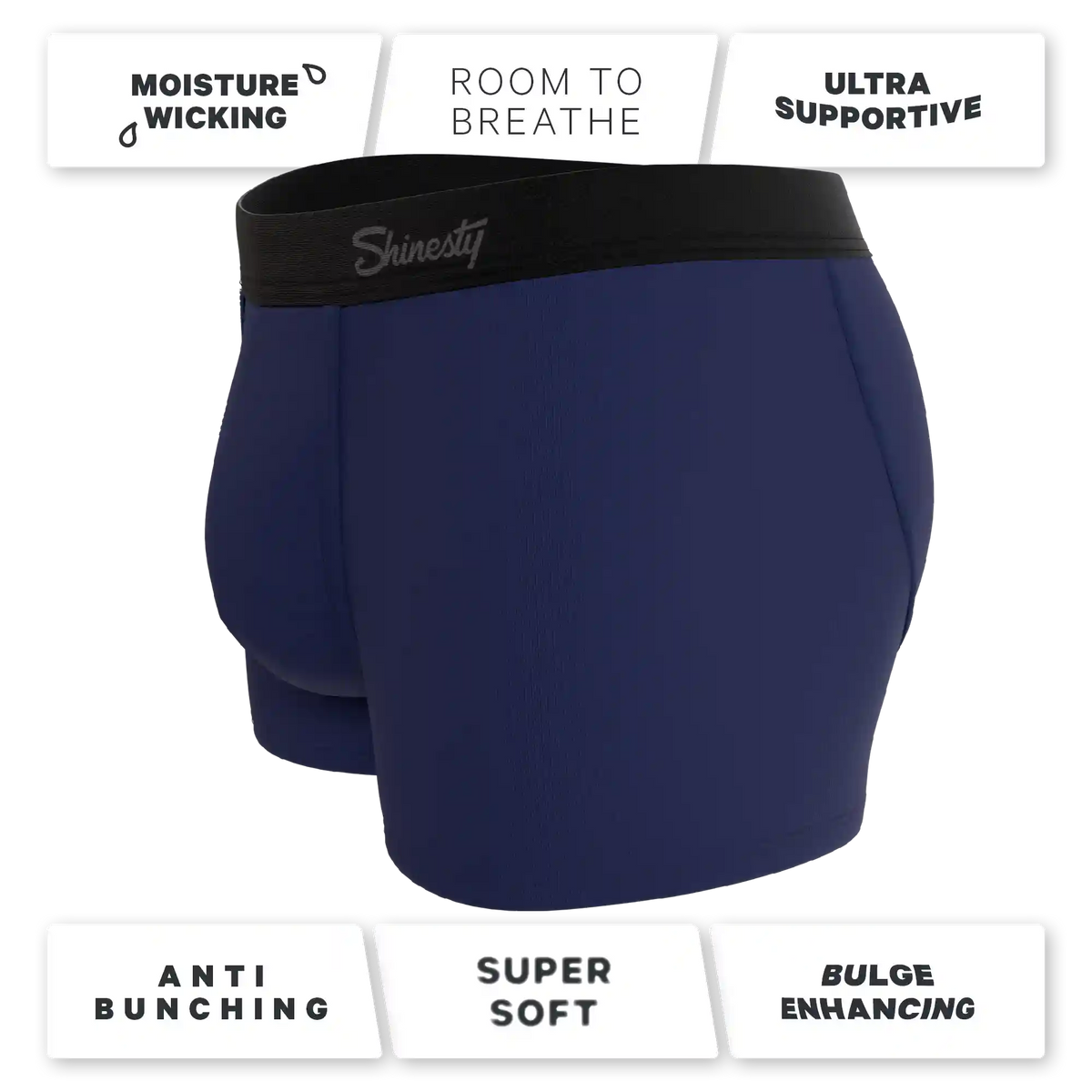 The Big Blue | Ball Hammock® Pouch Trunks Underwear 7 Pack