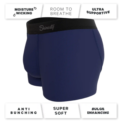 The Big Blue | Ball Hammock® Pouch Trunks Underwear 7 Pack