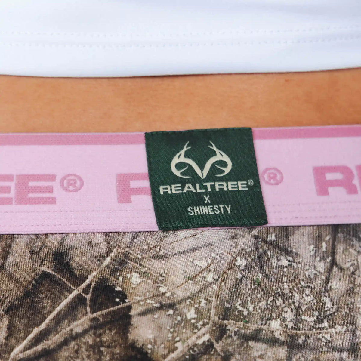 The Wild Game | Realtree x Shinesty Neon Pink Boyshort Underwear with Waistband
