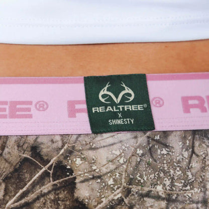 The Wild Game | Realtree x Shinesty Neon Pink Boyshort Underwear with Waistband