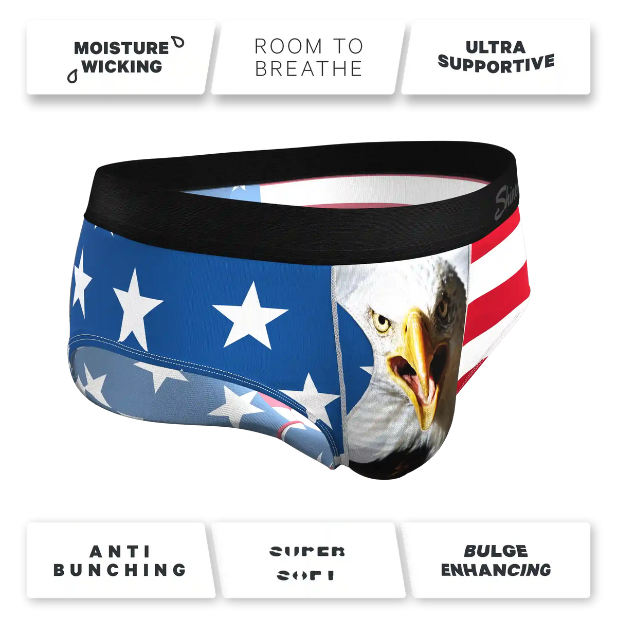 The Independance Apex | Ball Hammock® Pouch Briefs 3 Pack