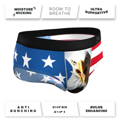 The Independance Apex | Ball Hammock® Pouch Briefs 3 Pack