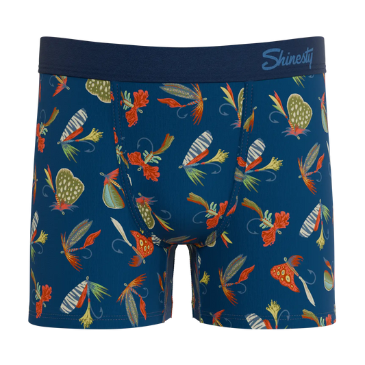 The Dry Fly | Fly Fishing Youth Boxer Briefs
