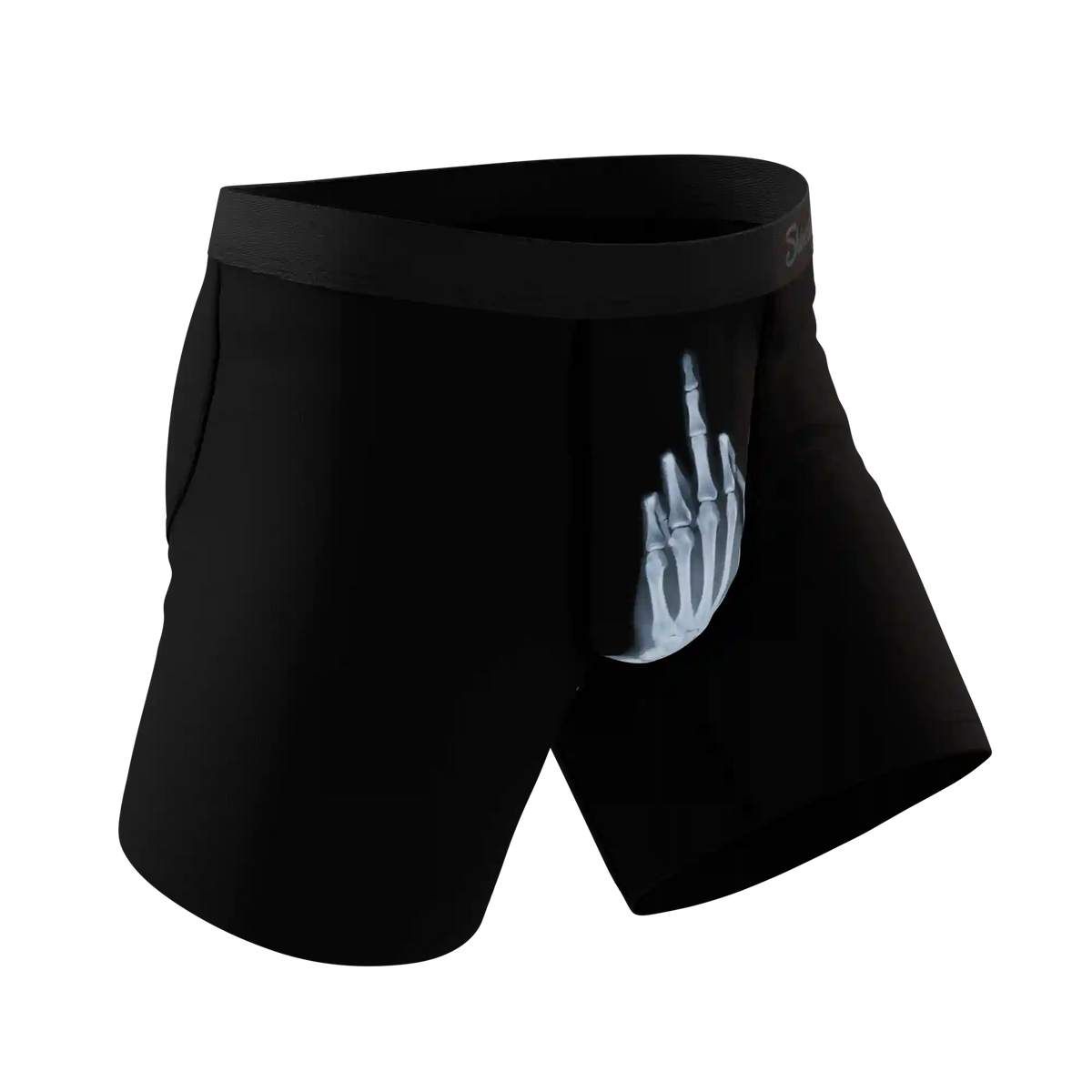 The XXX Ray | Middle Finger X Ray Ball Hammock® Pouch Underwear