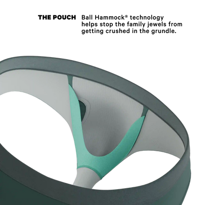 The Alloy | Dark Teal Ball Hammock® Pouch Underwear Briefs