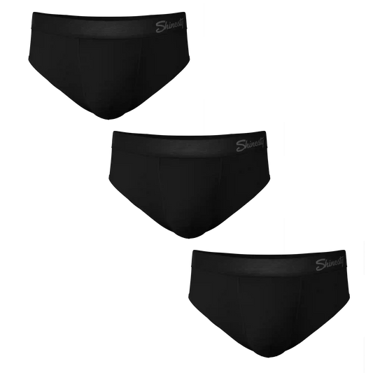 The Threat Level Midnight | Black Ball Hammock® Pouch Underwear Briefs 3 Pack