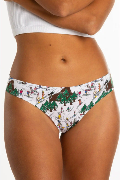 The Rosy Cheeks | Skier Bikini Underwear