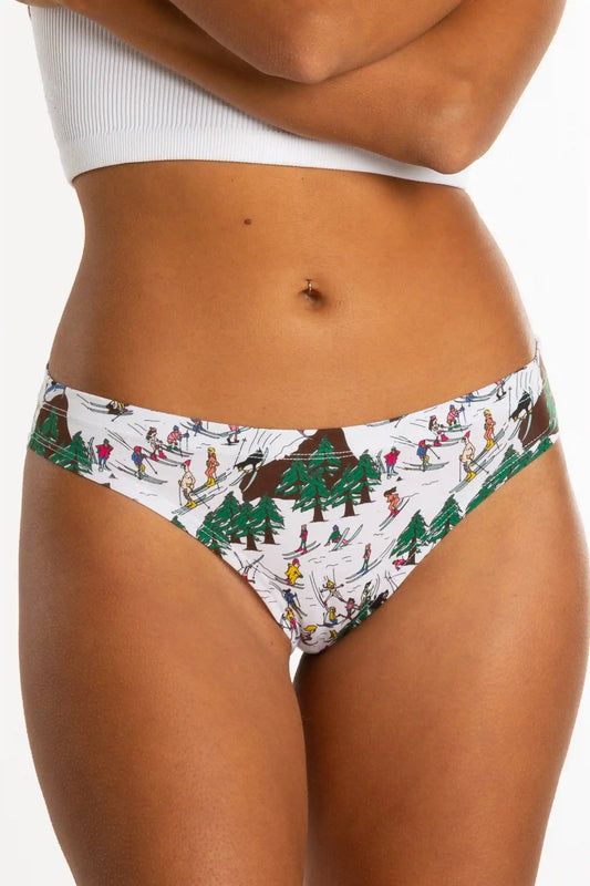 The Rosy Cheeks | Skier Bikini Underwear